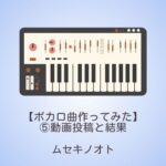 動画投稿と結果