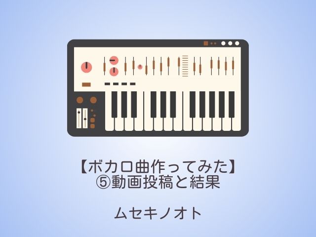 動画投稿と結果