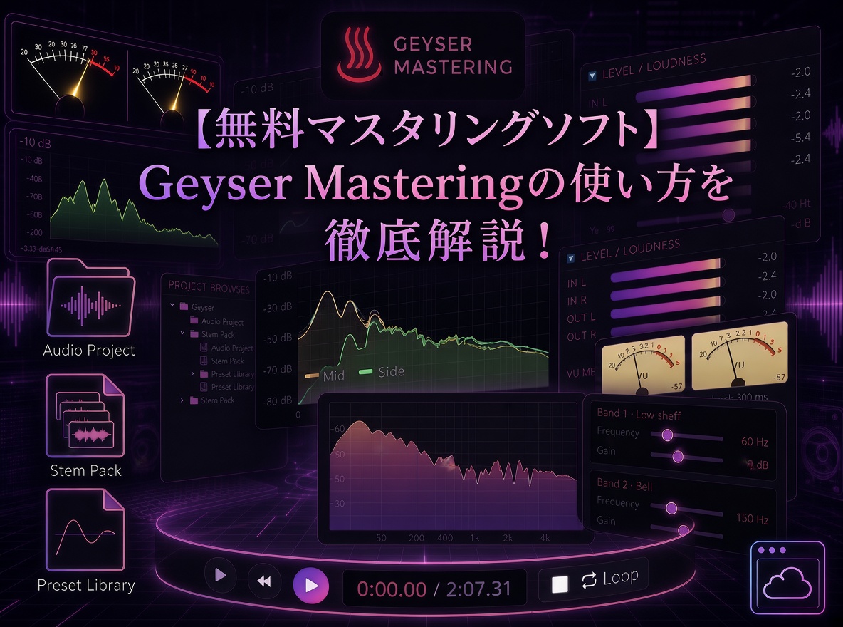 Geyser Mastering